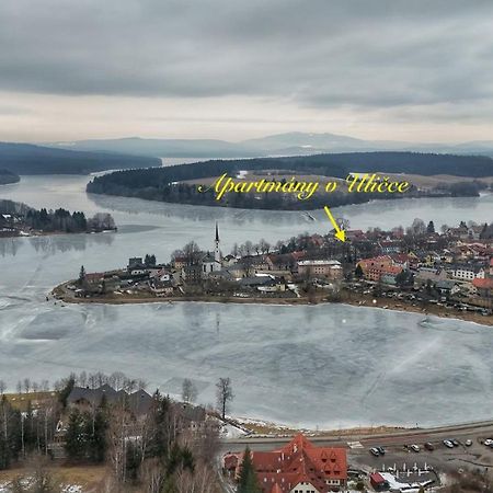 Apartmany V Ulicce Frymburk Zewnętrze zdjęcie