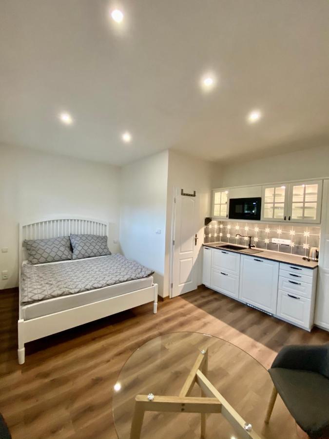 Apartmany V Ulicce Frymburk Zewnętrze zdjęcie