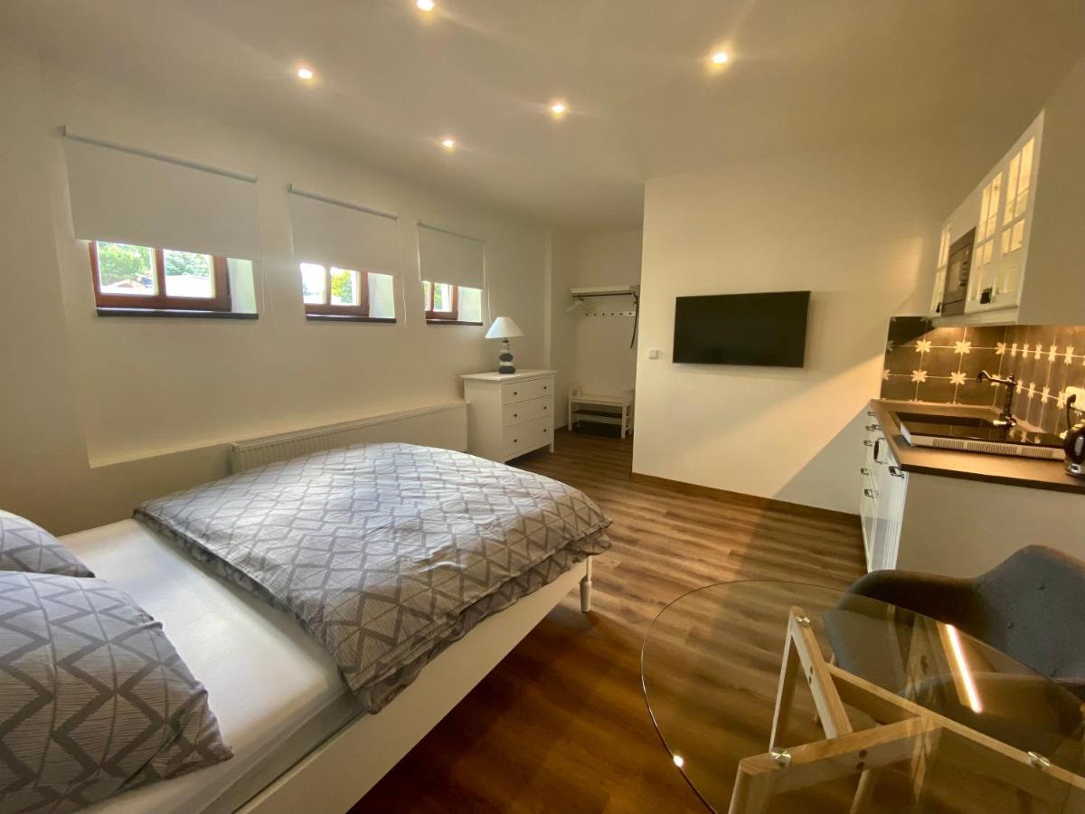 Apartmany V Ulicce Frymburk Zewnętrze zdjęcie